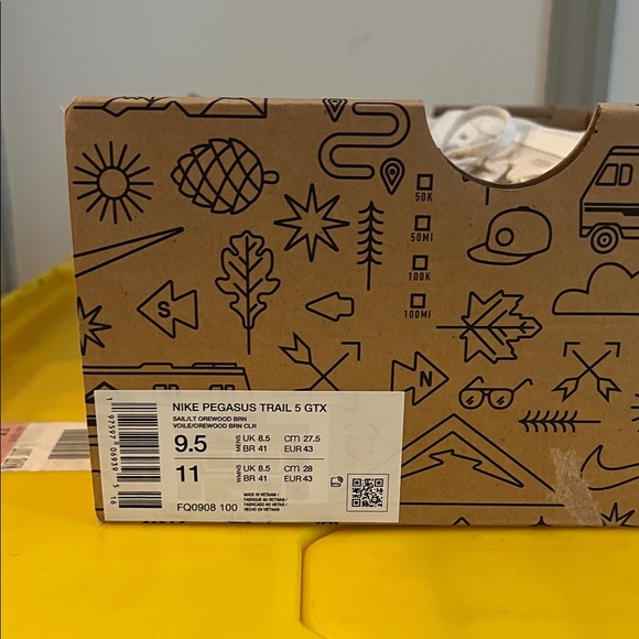 Nike Pegasus Trail 5 GTX - Picture 6 of 6